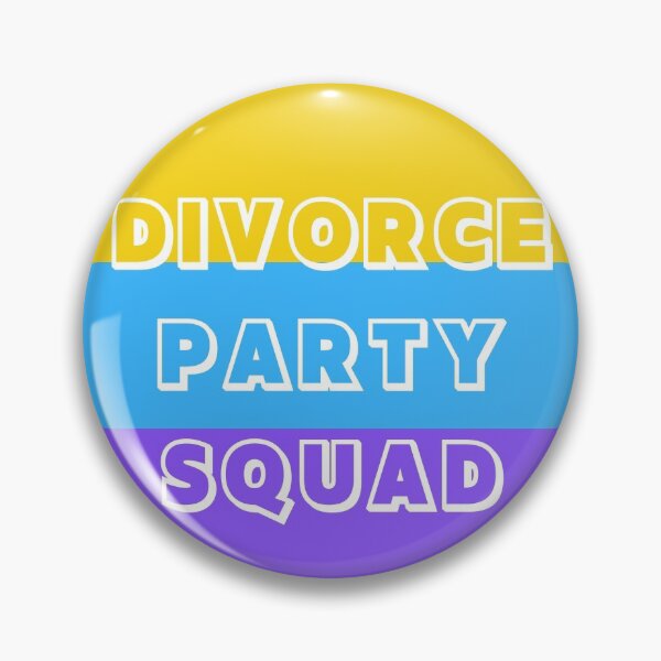 Item preview, DIVORCE PARTY SQUAD designed and sold by LaBelleMaison.