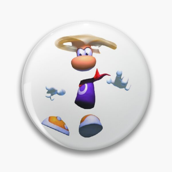 Item preview, Rayman designed and sold by Dreamcatcher11.