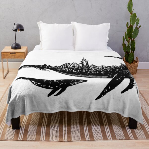 Item preview, The whale town designed and sold by sheepsterandco.