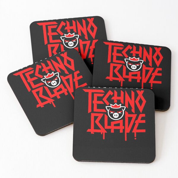 Item preview, TechnoBlade Logo Red Classic designed and sold by JenettaGrace.