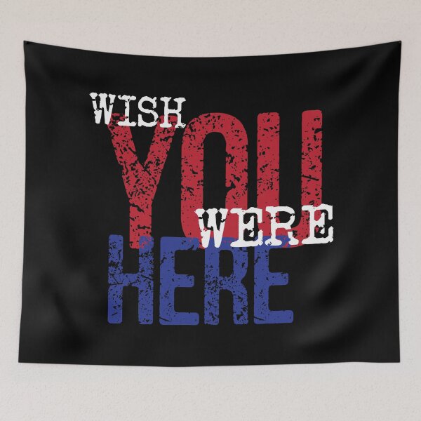 Item preview, Wish You Were Here - Classic Rock Song - Classic Rock Music designed and sold by WIZECROW.