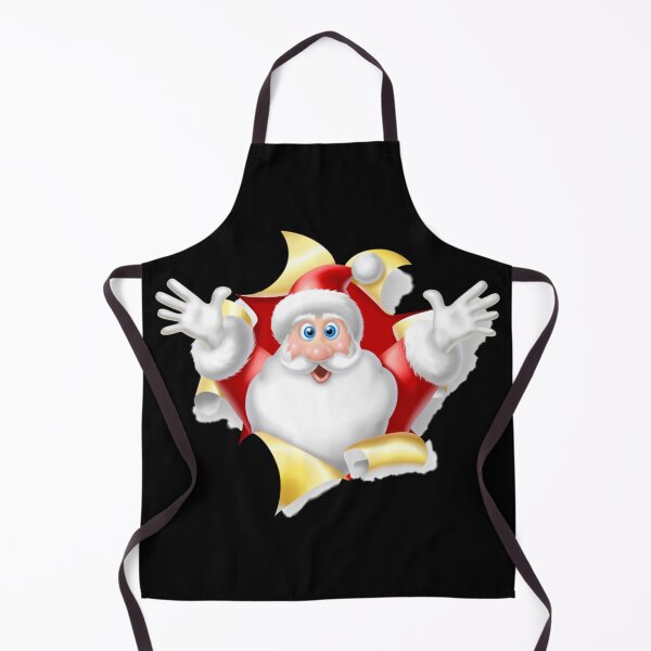 Item preview, Santa Claus Appear from Present Box designed and sold by BerryCats.