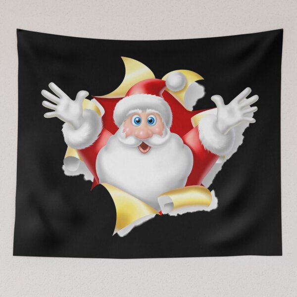Item preview,  Santa Claus Appear from Present Box designed and sold by BerryCats.