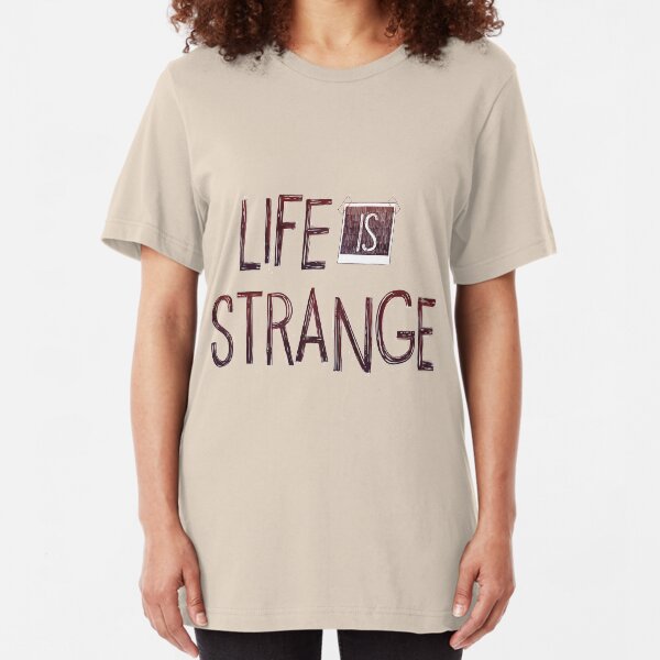 Life Is Strange Slim Fit T-Shirt
