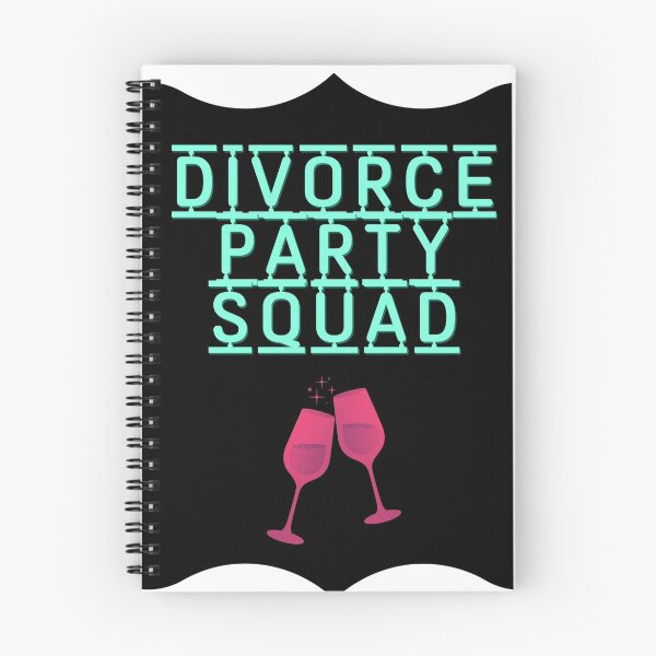 Item preview, DIVORCE PARTY SQUAD designed and sold by LaBelleMaison.