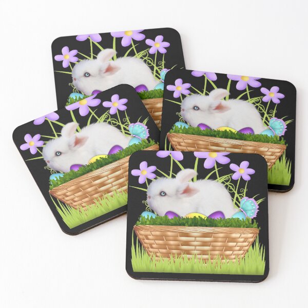 Item preview, Bunny in a basket designed and sold by LoneAngel.