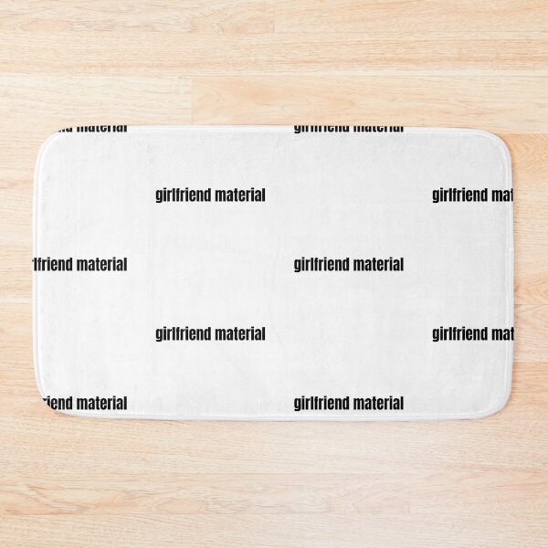 Item preview, made of girlfriend material designed and sold by AnnaAndVibes.