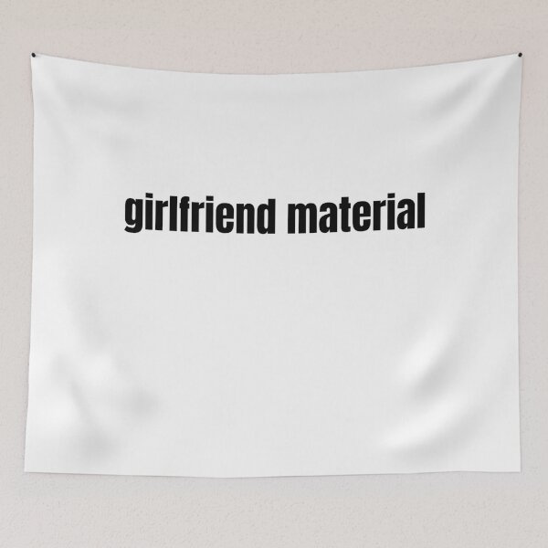 Item preview, made of girlfriend material designed and sold by AnnaAndVibes.
