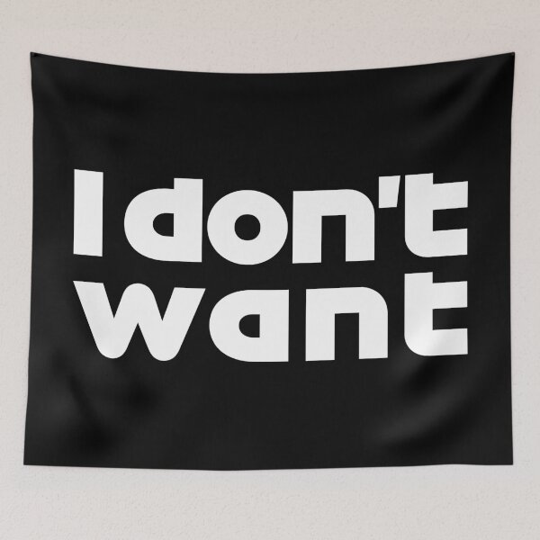 Item preview, I don't want in white designed and sold by F440.