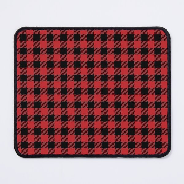 Item preview, Red Buffalo Plaid Classic Pattern designed and sold by BleuSky.