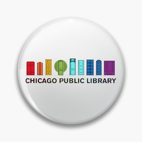 Item preview, Chicago Public Library designed and sold by triThom.