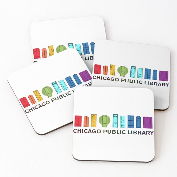 Item preview, Chicago Public Library designed and sold by triThom.