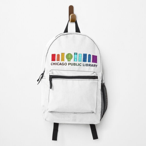 Item preview, Chicago Public Library designed and sold by triThom.