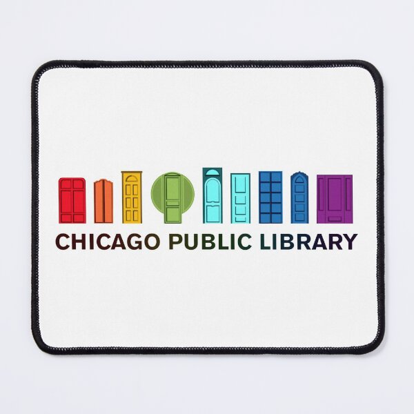 Item preview, Chicago Public Library designed and sold by triThom.