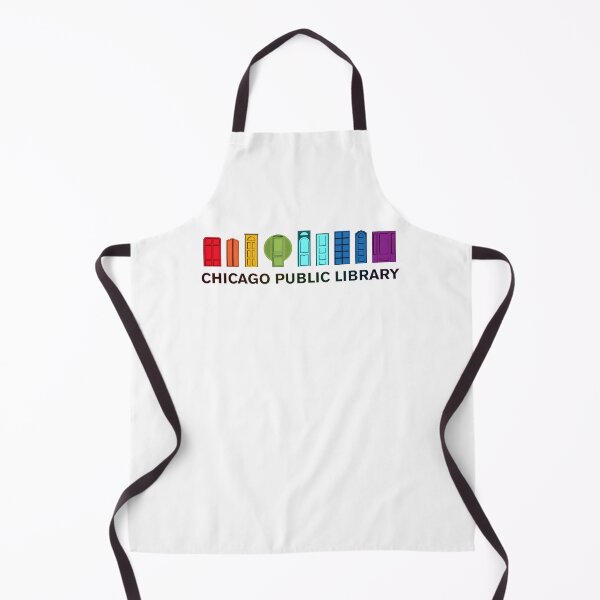 Item preview, Chicago Public Library designed and sold by triThom.