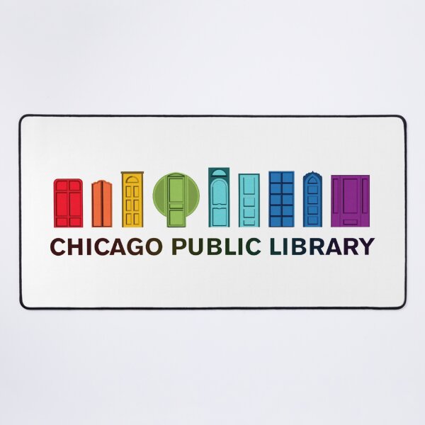 Item preview, Chicago Public Library designed and sold by triThom.