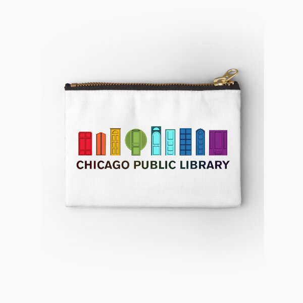 Item preview, Chicago Public Library designed and sold by triThom.