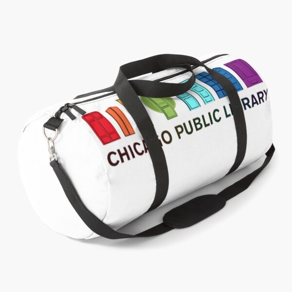 Item preview, Chicago Public Library designed and sold by triThom.