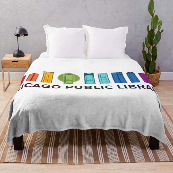 Item preview, Chicago Public Library designed and sold by triThom.