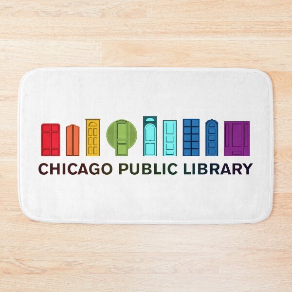 Item preview, Chicago Public Library designed and sold by triThom.