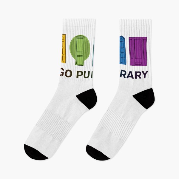 Item preview, Chicago Public Library designed and sold by triThom.