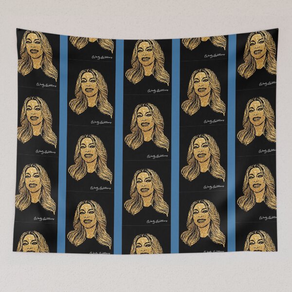 Item preview, Wendy Williams portrait   designed and sold by merchordieR.