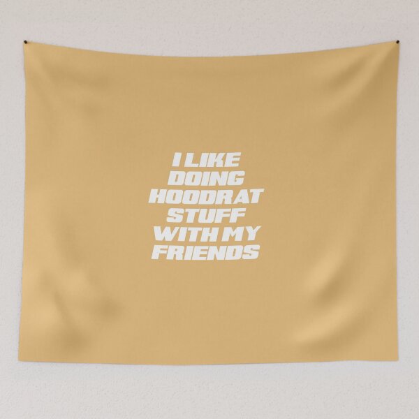 Item preview, Hoodrat Stuff With My Friends  designed and sold by AlwaysAwesome.