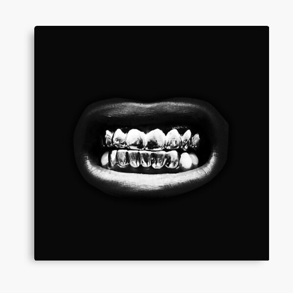 Grillz Canvas Prints for Sale | Redbubble