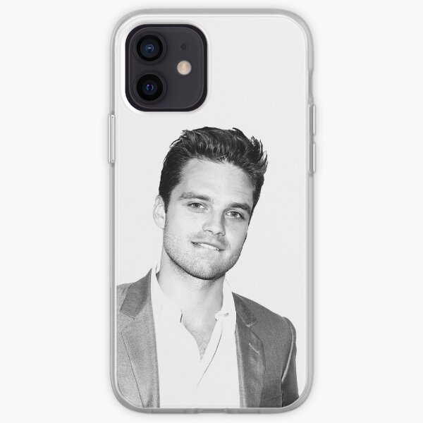 sebastian stan Funda blanda para iPhone