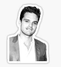 sebastian stan Sticker