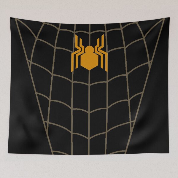 Item preview, Gold Color Spider In The Web designed and sold by anjanaartz.