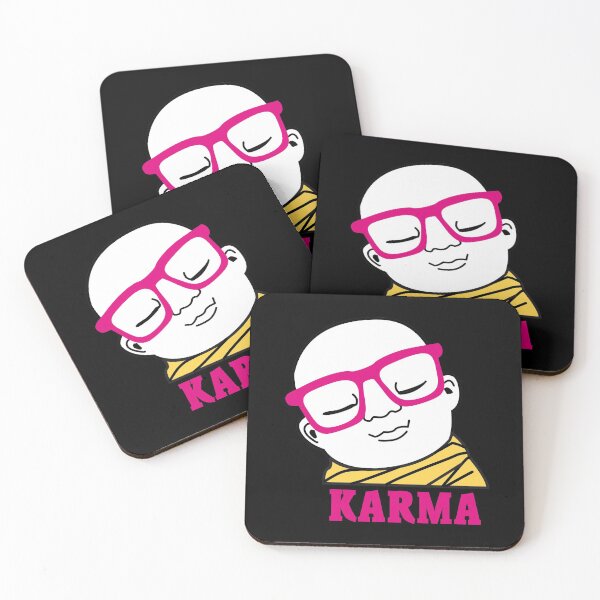 Item preview, Karma Meditation Tibetan Monk designed and sold by Yes-Monkey.