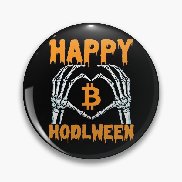 Item preview, Happy Hodlween designed and sold by Anthony Joseph Latorre.