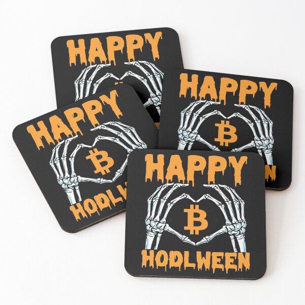 Item preview, Happy Hodlween designed and sold by Anthony Joseph Latorre.