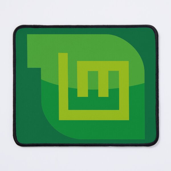 Item preview, Linux Mint logo designed and sold by Exilant.