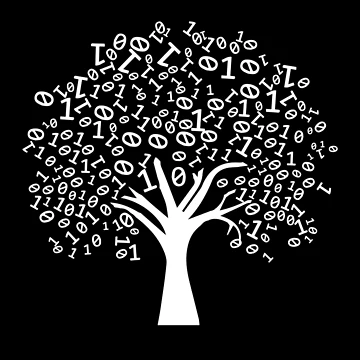 Artwork thumbnail, Funny Works Binary Tree Computer Science Coding Programmer by LPDankdesign