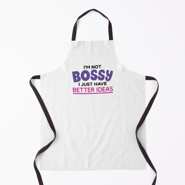 Item preview, I’m Not Bossy I Just Have Better Ideas designed and sold by cherrific.