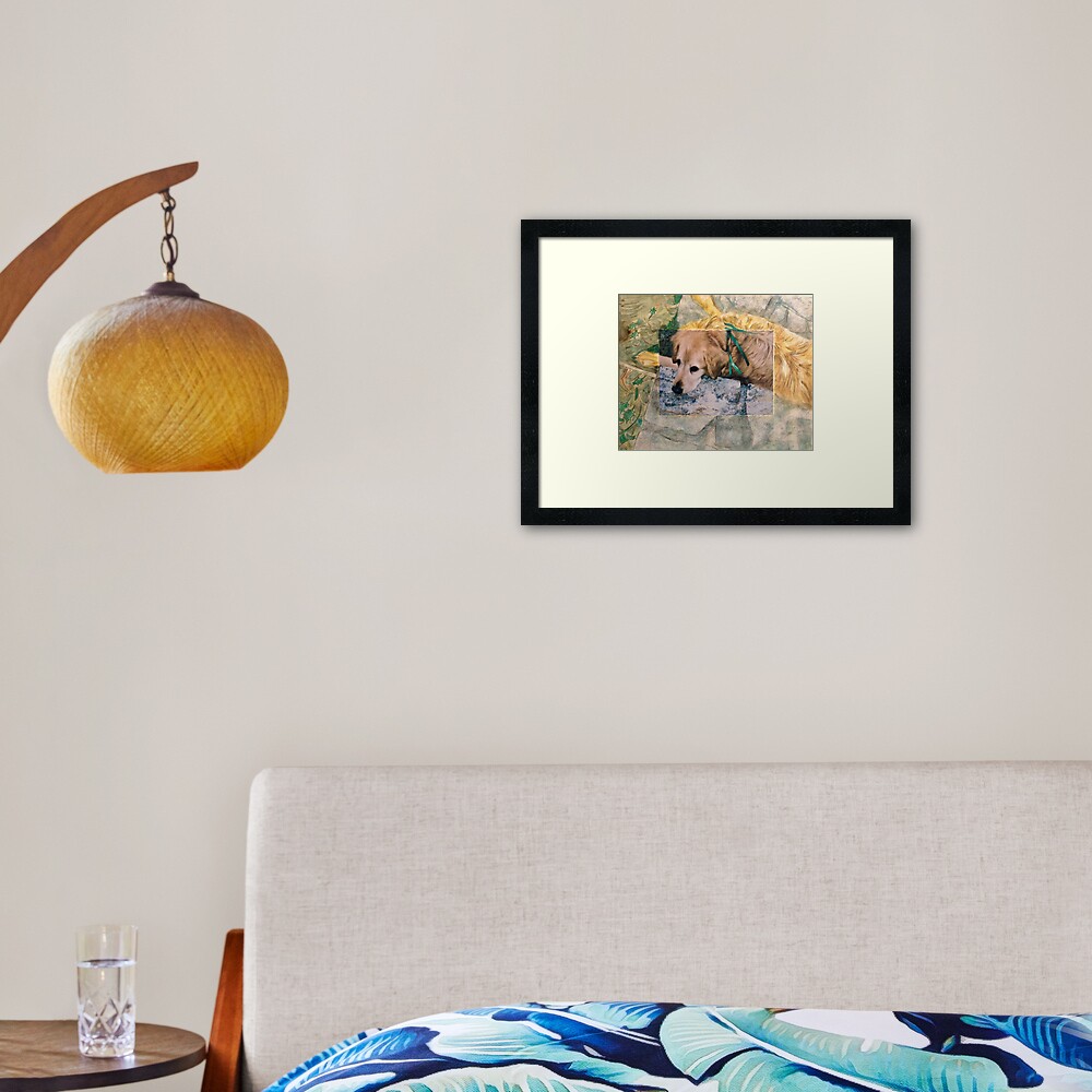 Item preview, Framed Art Print designed and sold by CarmelArtist.