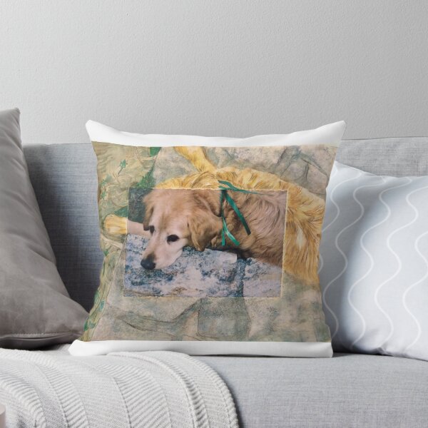 “Mahalo” Throw Pillow