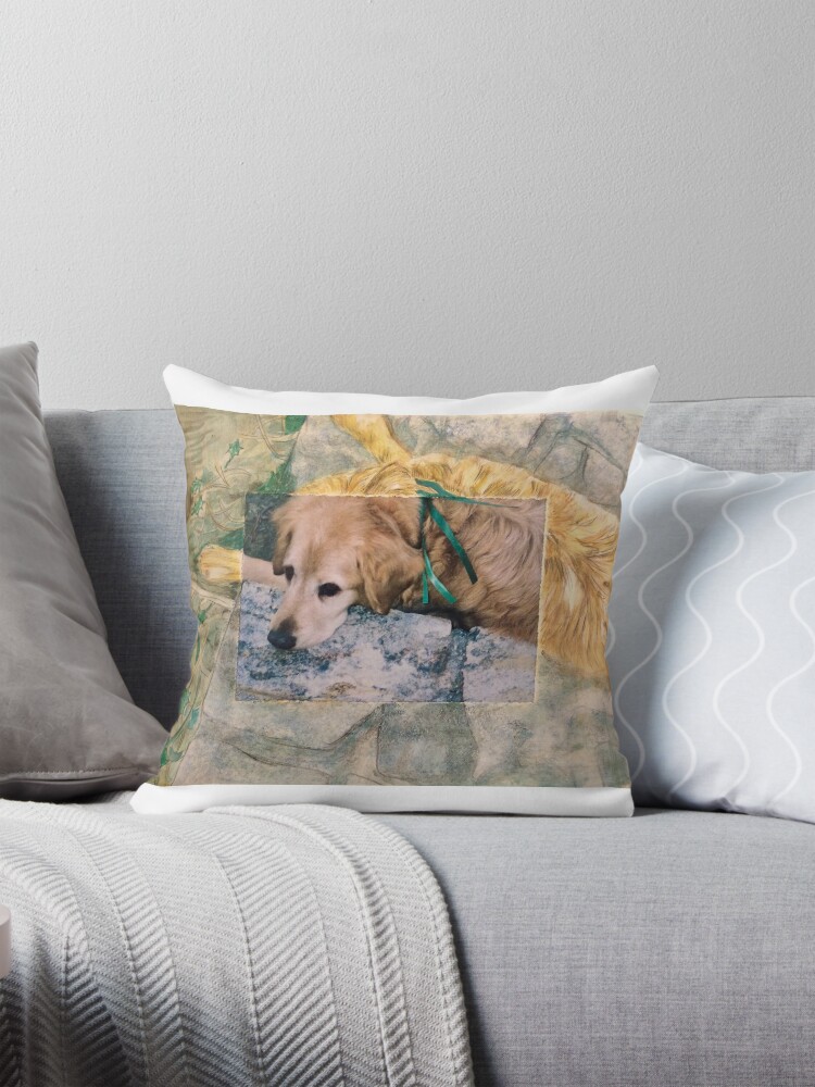 Item preview, Throw Pillow designed and sold by CarmelArtist.