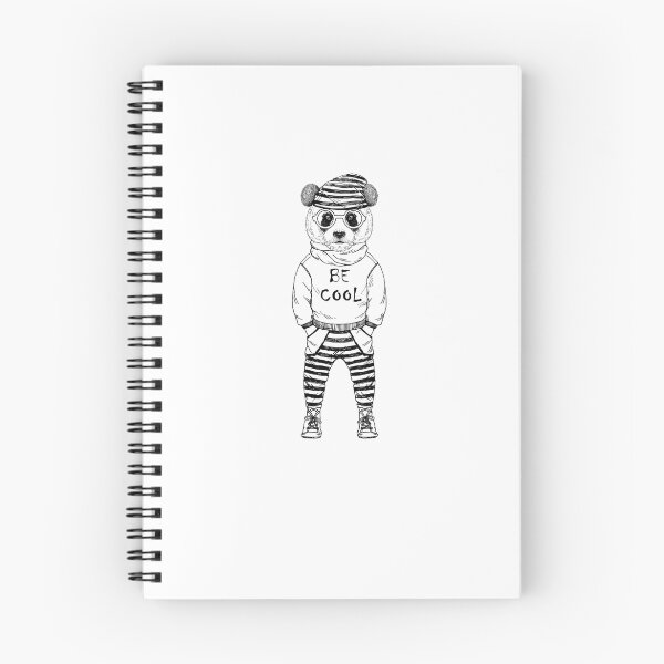 Item preview, Be Cool, cute panda bear design, nice gift idea designed and sold by FunnySunny T-Shirts.