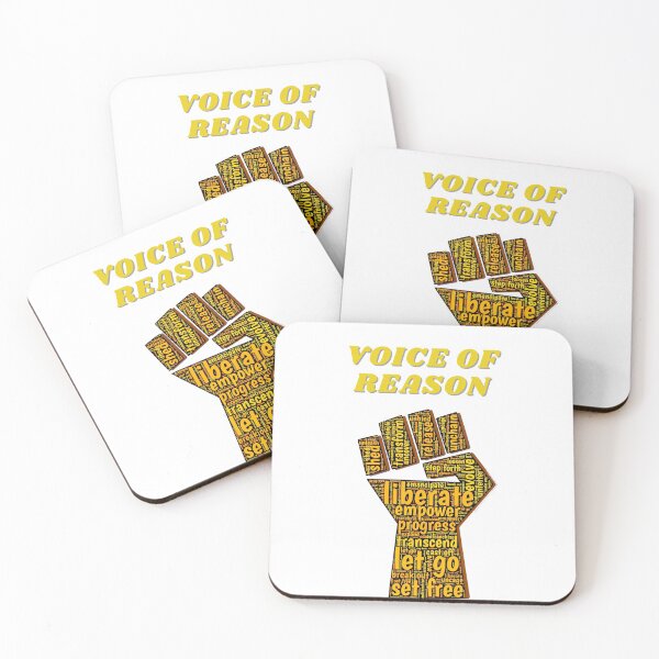 Item preview, VOICE OF REASON designed and sold by LaBelleMaison.