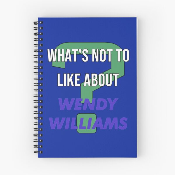 Item preview, What_s not to like about - Wendy Williams   designed and sold by merchordieR.
