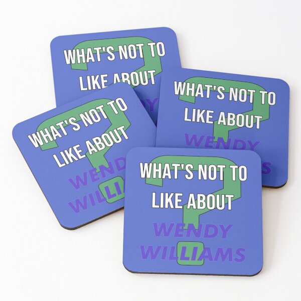 Item preview, What_s not to like about - Wendy Williams   designed and sold by merchordieR.