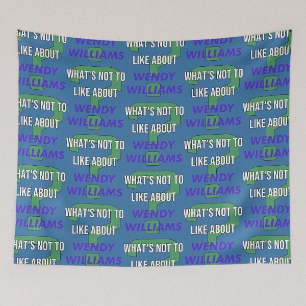 Item preview, What_s not to like about - Wendy Williams   designed and sold by merchordieR.