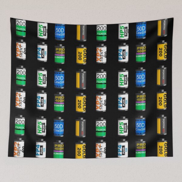 Item preview, your favourite film canisters designed and sold by AdotCOMB.