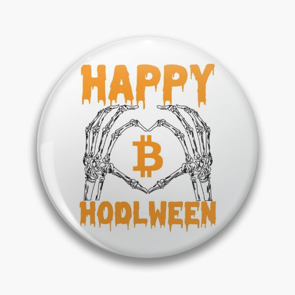 Item preview, Happy Hodlween designed and sold by Anthony Joseph Latorre.