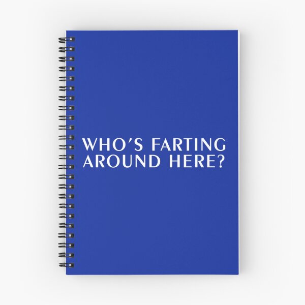 Item preview, Who is Farting Around Here   designed and sold by merchordieR.
