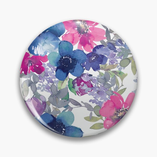 Item preview, Watercolors Painting Flowers 84 designed and sold by Saraartwork.