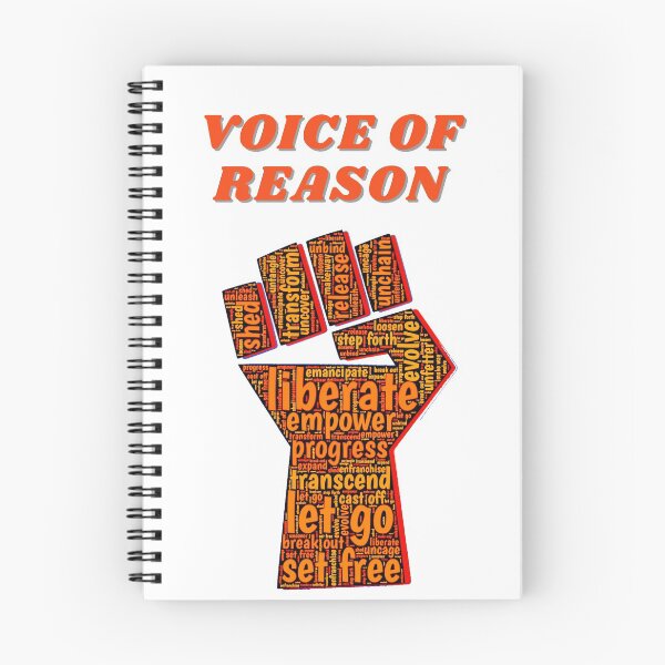 Item preview, VOICE OF REASON designed and sold by LaBelleMaison.